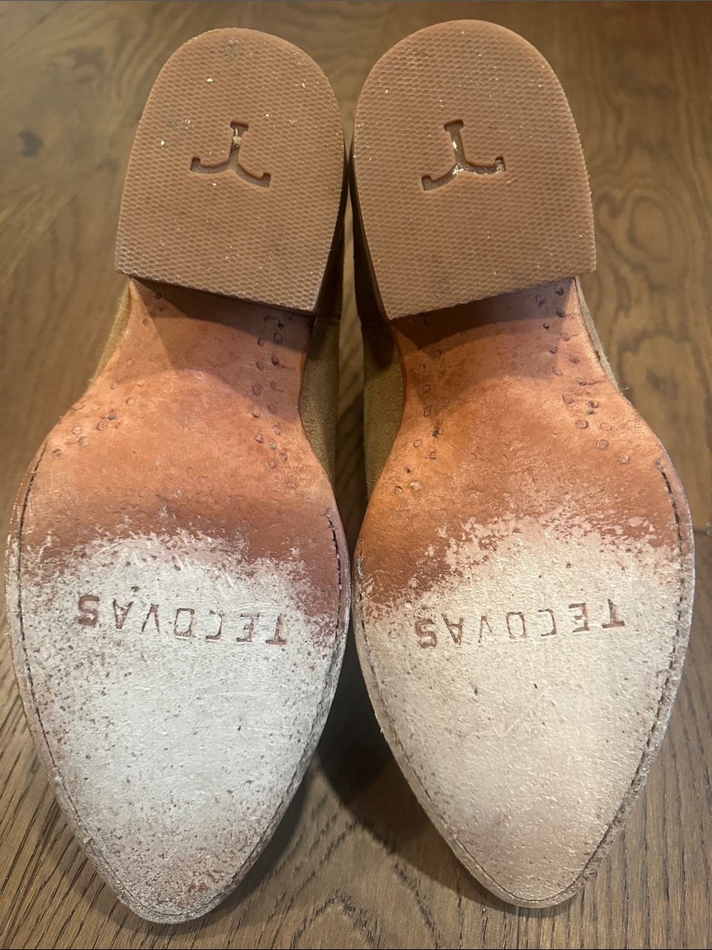 Tecovas Suede Boots - Picture 7 of 7